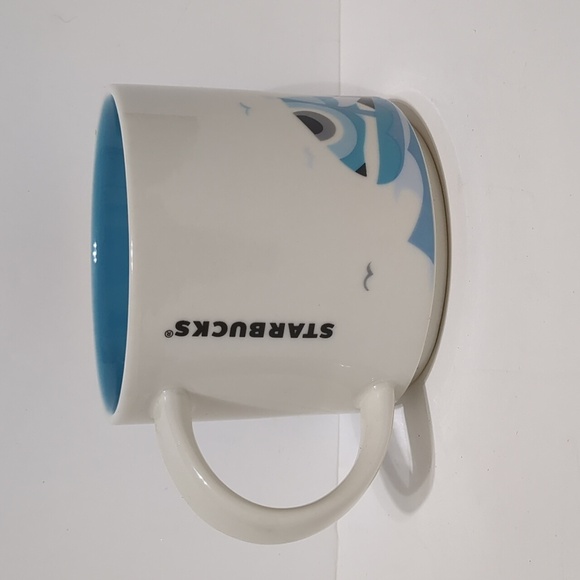 Starbucks YAH Collection 2014 Mug Lake Tahoe 14 oz - Picture 4 of 6